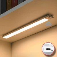 Night Light TYPE-C USB Lights Motion Sensor LED Three colors in one Lamp For Kitchen Cabinet Bedroom Wardrobe Indoor Lighting
