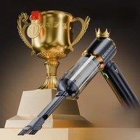 CENRR 998000PA Powerful Vacuum Cleaner Mini Cordless Portable Car Vacuum Cleaner for Home Appliance Handheld Blower Car Cleaner