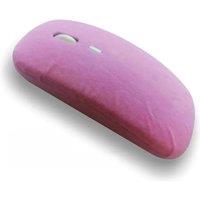 Velvetfabric Flannel Mouse Bluetooth Wireless Type-C Rechargeable Silent Dual-mode Ergonomic