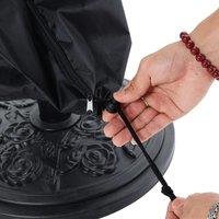 ?Breeins?Black Outdoor Waterproof Banana Roma Umbrella Parasol Cover