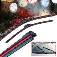 Universal Car Windshield Wiper Blades Universal Water Repellent Wiper Blades Soft Double Layer