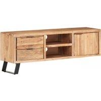 TV furniture TV is 30x42 cm solid acacia wood with luxurious natural edge furniture TV cabinet modern minimalist LED furniture TV living room furniture Table TV Nordic furniture modern small apartment