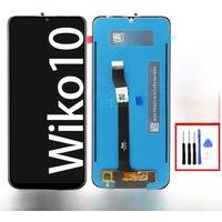6.75"For Wiko 10 Display Touch Digitizer Assembly Mobile Phone Part Replacement Screen For Wiko 10