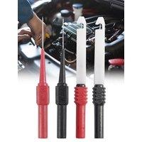 30V Car Tip Probes Diagnostic Tools, Auto Multimeter Test Leads Extention Back Piercing Needle Tip
