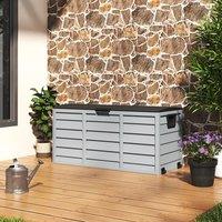 ?Breeins?Outdoor Garden Plastic Storage Trunk