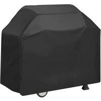 ?Breeins?BBQ Cover 210D Oxford Cloth Garden Grill Dustproof and Waterproof Protective Cover Outdoor Camping Supplies