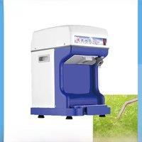 Electric Shaved ice Ice sand mixing Snow cone cube machine Blue ice breaker