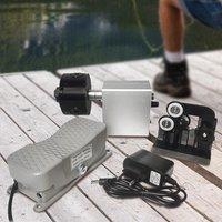 Elctric-Drive Machine Lure Winding Epoxy Glue Machine DIY Fishing Rod Building Professional Fishing Rod Winding Machine