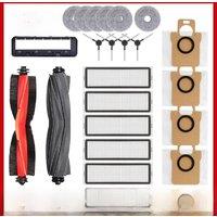 For Xiaomi Robot Vacuum X20 Max /X20 Pro/ D109GL /D102GL accessories Main Roller Side Brush,Hepa Filter ,Mop,Dust collected bag