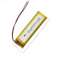 1-12pcs Li Lithium polymer battery 532067 For point reading pen battery cabinet light LED kitchen cabinet Closet light
