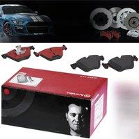 Brembo P06060N Premium Ceramic Front Disc Brake Pad Set Fit For BMW/BMW (BRILLIANCE) OE# 34116858047