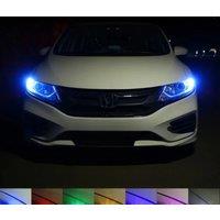 Car and motorcycle high brightness T10 width indicator dual color white yellow turn signal T15 3030 8 tail light bulb