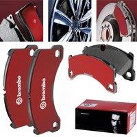 Brembo P06106N Premium Ceramic Rear Disc Brake Pad Set BMW/BMW (BRILLIANCE) OE# 34206888825