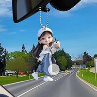 Chic & Durable Acrylic 2D Ornaments - Perfect for Car, Backpacks & Home Decor | Ideal for Thanksgiving, Valentine's