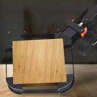 90 Degree Band Belt Clamp Woodworking Nylon Strap Clip Bars And Angles for Frames And Carpentry