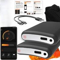 App Remote Control Battery 5V 5000mAh Rechargeable Power Bank Winter Heated Glove Insole Scarf Socks Vest Hot Warm Battery Packs