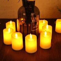 LED Electronic Candles AAA Battery Models Suitable For Couples Candlelight Dinner Romantic Lighting Decorative Lamp