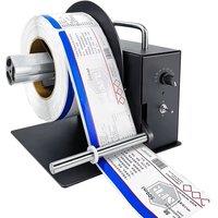 Label Rewinder Automatic Motivation Printer Self-Adhesive Barcode Label Paper Clothing Washing Label Barcode Sticker