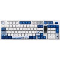 Akko 5098B Santorini Wireless Mechanical Gaming Keyboard With TFT Screen Vertical Knob 96 Keys Hot-Swappable RGB Backlit Gasket