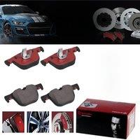 Brembo P06072N Premium Ceramic Rear Disc Brake Pad Set Fit For BMW OE# 34216850570