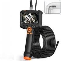 Endoscope Camera 4.3 "/2.4" Single Dual Lens HD 1080P Car Inspection Camera IP67 Waterproof