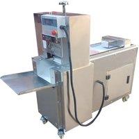 Frozen Meat Slicer Commercial Stainless Steel Mutton Roll Slicer Meat Cutting Machine
