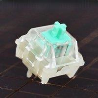 Original Gateron Wooting Lekker Magnetic Switch Linear L60 DIY Custom Mechanical Keyboard Hall Sensor Green Keyboard Switches