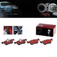 Brembo P06078N Premium Ceramic Front Disc Brake Pad Set Fit For BMW OE# 34116858910