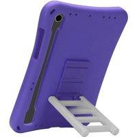 Kids Safe EVA Case For Samsung Galaxy Tab S10Plus S9 S8 S7 FE Plus SM-X820 X810 ShockProof Tablet Cover Rotary Stairs Stand Case