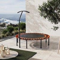 【Breeins】Good Elastic Fitness Trampoline Folding Jumping bed Bouncing bed With T Armrest
