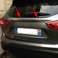 Rear Trunk Tailgate Trims Cover Lid For 2014-2022 Nissan Qashqai J11 Rogue Sport Chrome Exterior Accessories