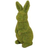 ?Breeins?Moss Standing Bunny Rabbit Easter Garden Home Decoration