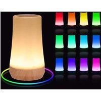 13 Color Changing Night Light RGB Remote Control Touch Dimmable Lamp Portable Table Bedside Lamps USB Rechargeable Night Lamp