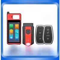 Autel MaxiIM KM100 Key Fob Programming Immobilizer Tool 2PCS Autel IKEY for 60s Key Generation OBD IMMO Key Learning on 99% Car