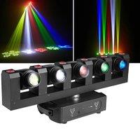Pattern Dyeing 2IN1 LED Stage Lighting Effect Professional 5X30W LED Moving Head Light DMX Control DJ Lights for Party Club Show