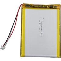3.7V 3000mAh 11.1Wh Li-Polymer Rechargeable Li Lithium-ion Battery 505573 JST 3Pin 1.5mm Thermistor 3-Wires For GPS Tablet PC