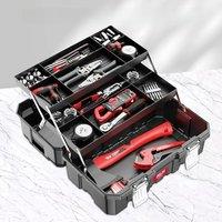 Tool Box Industrial Grade Household Set Multifunctional Hardware Art Box Electrician Multi-Layer Folding Organizer