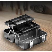 Electrician Multi-layer Folding Storage Box Tool Box Industrial Grade Multifunctional Hardware Art Box Tool Storage Cases