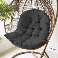 ?Breeins?Hanging Egg Swing Chair Replacement Seat Pad Cushion 80x120CM