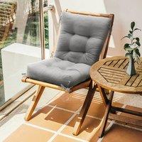 ?Breeins?Indoor and Outdoor Lawn Chair Rattan Chair Cushion