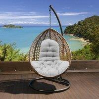 ?Breeins?Hanging Egg Chair Thick Cushion Swing Chair Pad