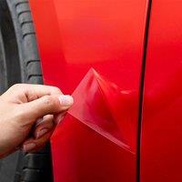 Applicable to Tesla's new Model3/Y TPU mud resistant film, headlight film, blackened center pillar door handle film
