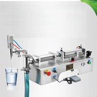 2025 New Single Head Liquid Filling Machine Controller Panel Time Control Quantitative Automatic Manual Jog Foot Switch
