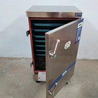 New Spot Single Door Steam Cabinet 6/8/12/24 Trays Large Capacity Electric Gas Commercial Kitchen