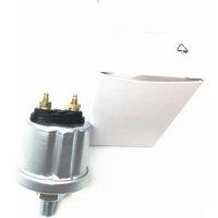 Mechanical Oil Pressure Sensors M10X1 NPT1/8 Senders Thread for 0-5Bar 0-10Bar Oil Pressure Gauges 0.5Bar 0.8Bar Alarm 6-24vdc