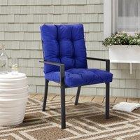 ?Breeins?Patio Chaise Lounger Cushion, Indoor/Outdoor Chaise Lounger Cushions Rocking Chair Sofa Cushion