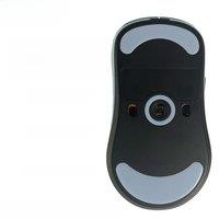 UnusualWaySports Mouse Skates Feet Vaxee Ninjutso Sora 4K Cambered Surface PTFE Anti Collapse Magic Ice Black Silver Fox