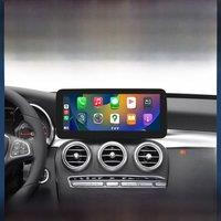Multimedia Display For Benz C Class W205 GLC V Class W447 2015-2019 NTG5.0 Touch Screen Wireless