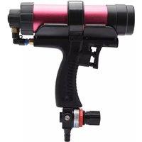 Glass Glue Guns Air Rubber Gun Tools Pneumatic Caulking Gun Adhesive Glue Seal Sealant Tool Glue Caulk Applicator Tool