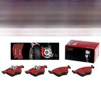 Brembo P06040N Premium Ceramic Front Disc Brake Pad Set Fit For BMW/BMW (BRILLIANCE) OE# 34116777772